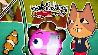 I played the cute fish game - Webfishing 