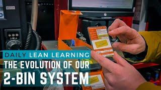 The Evolution Of Our 2-Bin System | JJB Lean Academy