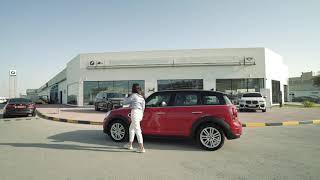 MINI vehicles full sanitizing service at Alfardan Automobiles -  ‎خدمة تعقيم السيارات بالكامل من الف