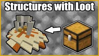 Structures with Loot Chests (Mcreator 2022.1)