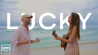 Lucky - Jason Mraz & Colbie Caillat (Dave Moffatt and Jada Facer cover)