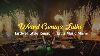 Lathi - Weird Genius ft. Sara Fajira Live Performance (Hardwell Style Remix Cover)