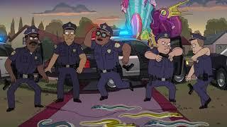 Mr  Nimbus Controls the Police   Rick and Morty