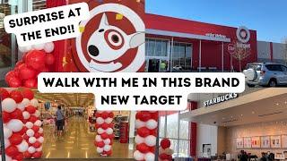 Walk With Me In This Brand New Target