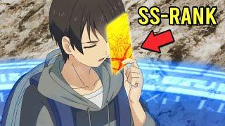 Boy Gets Stuck at LEVEL 1 But He Defeats 10,000 Slimes and Finds Ultra Rare SSR Servant Card