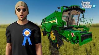  Прошел на 100% Farming Simulator 22