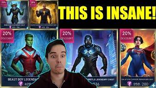 The Last Anniversary Sale! Every Chest Is Good! Injustice 2 Mobile