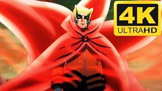 [4K, 120FPS] Naruto vs Isshiki | RAW