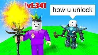 Mage Tycoon On Roblox BUT Unlocked Powerful Spells