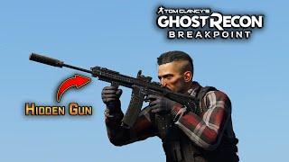 Did you Know There Is A Hidden Blueprint? - Ghost Recon Breakpoint #ghostreconbreakpoint