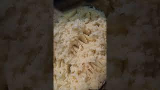 Quick and easy mashed potatoes #homemade #food #shorts #cooking #howto #potato #mashedpotatoes