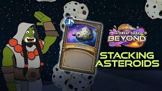 Wronchi Card Reveal | Stacking Asteroids | The Great Dark Beyond