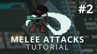 GameMaker Studio 2: Melee Attacks Tutorial [2/2]