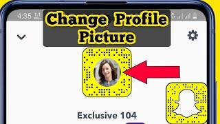 How to Change Snapchat Profile Picture 2022 || How to Change Profile Picture on Snapchat 2022 Update