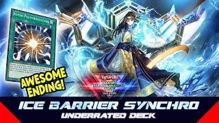 ICE BARRIER - WCQ 2025 ‼️ [Yu-Gi-Oh! Master Duel] @Good-Vibeing ​