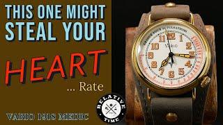 A Classic Field Watch, With a Twist...  Vario 1918 Medic Review