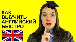 Как выучить английский язык с нуля быстро. Быстрое изучение английского. Английский просто