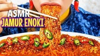 #99 Request ASMR JAMUR ENOKI EKSTRA BUBUK CABE | ASMR Indonesia