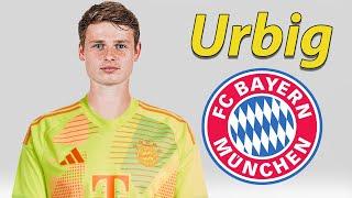 Jonas Urbig ● Welcome to Bayern Munich  Best Saves, Reflexes & Passes