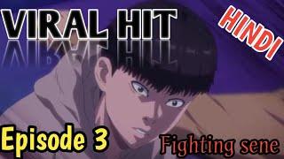 VIRAL Hit anime Episode 3 fighting video in Hindi dubbed offical full video Viral hit anime in hindi
