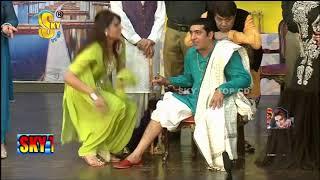 Zafri Khan with Iftikhar Thakur | Tariq Teddy | Punjabi Stage Drama | Kaki | Comedy Clip 2019