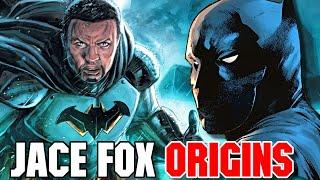 Jace Fox Batman Origins - After Death Of Bruce Wayne, A New Batman Emerged, Son Of Lucious Fox!