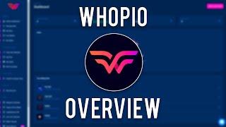 Whopio Sneaker Bot Rental Platform Oveview