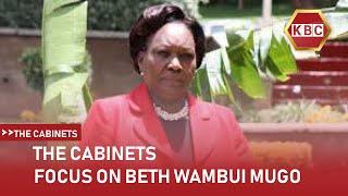 The Cabinets I Focus on Beth Wambui Mugo