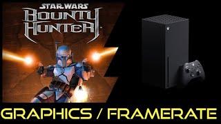 Xbox Series X | Star Wars Bounty Hunter Remaster | Graphics / Framerate / First Look