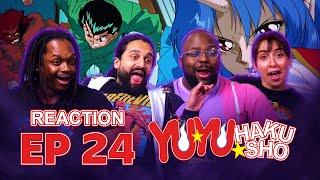 The Deadly Triad | Yu Yu Hakusho - Ep. 24 | Group Reaction
