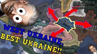 The West Ukrainian Experience - HOI4 - The Great War Redux