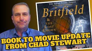 Chad R Stewart's "The Lost Crown" Comes to the Silver Screen!