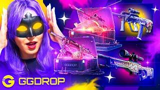 GGDROP HUGE CASE OPENING AND BIG PROFIT !? | GGDROP PROMO CODE 2024 | GGDROP CASE OPENING 2024 |