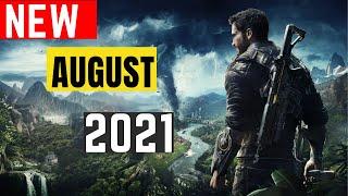 Top 10 New Games of August 2021