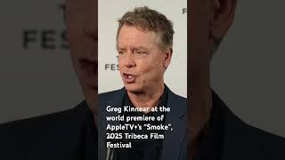 Greg Kinnear at the world premiere of AppleTV+’s “Smoke”, 2025 Tribeca Film Festival #Tribeca2025
