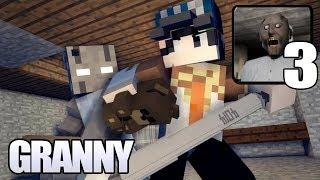 Granny horror game survival Part 3 | Minecraft Animation