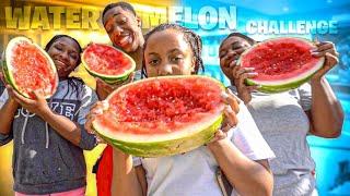 MK FAMILY WATERMELON CHALLENGE