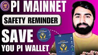 Pi Network Latest New Update | Save Your Pi Mainnet Wallet | Pi Mainnet Launch Date | Pi Coin KYC