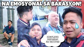 NAGING EMOSYONAL SA BAKASYON! BUMUHOS ANG LUHA! DINALA AKO NILA GERMAN BOSS SA NORWAY | Oliver Cagas