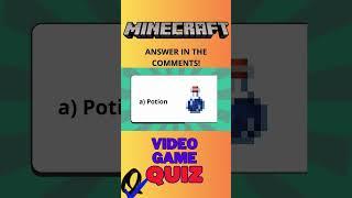 10 Questions That All Minecraft FANS SHOULD KNOW! Video Game Quiz World.