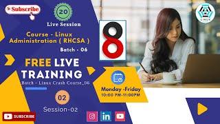 Free Linux Live Training_Batch06_Session-02 | Linux Live Training #linuxtraining