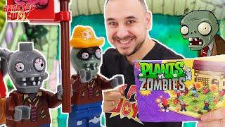 ЗОМБИ ПРОТИВ РАСТЕНИЙ: КОНСТРУКТОР И ЗОМБОСС! ПАПА РОБ ИГРАЕТ В PLANTS VS ZOMBIES - СБОРНИК! 13+