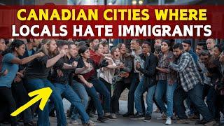 Locals HATE Immigrants in These Canadian Cities 2025