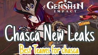 New Leaks about Chasca || Genshin Impact