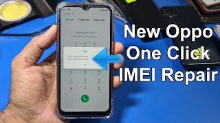 New Oppo One Click IMEI Repair With DTPro Tool