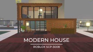 Modern House Tutorial | Roblox SCP-3008