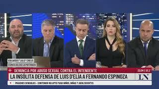 La insólita defensa de Luis D'Elía Fernando Espinoza