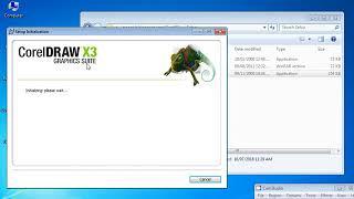 Download the coreldraw x3 open