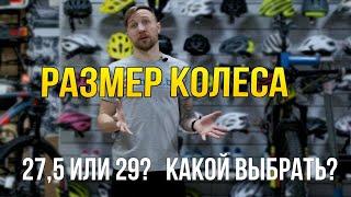 Какой размер колеса выбрать? 27,5 или 29 дюймов? Тестируем разные велосипеды