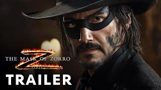 The Mask of Zorro (2025) - Teaser Trailer | Keanu Reeves, Jenna Ortega